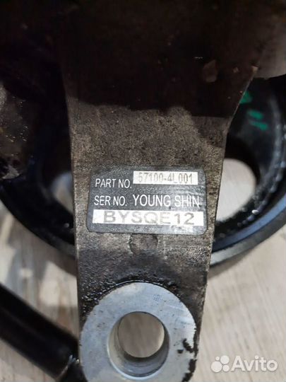 Насос гур гидроусилителя руля Kia RIO 3