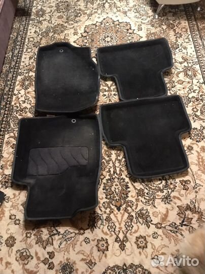 Коврики ворсовые infiniti fx37