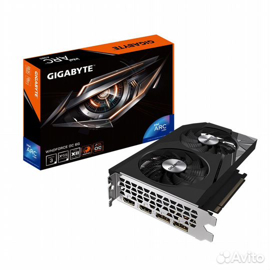 Gigabyte Intel Arc A380 windforce OC