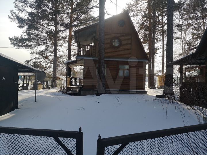 Дача 46 м² на участке 12,6 сот.