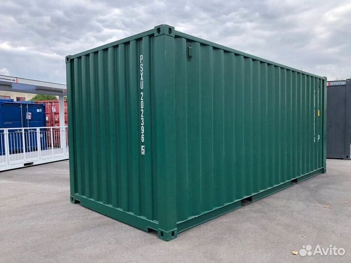 Морской контейнер