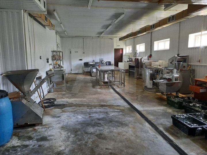 База, пищевое производство 4500 м²