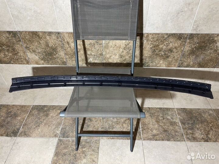 Молдинг заднего бампера от Skoda