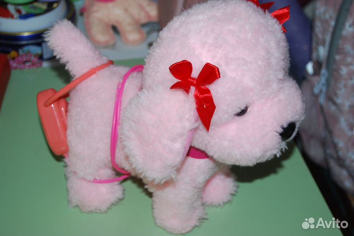 Игрушка собака интерактивная ходит