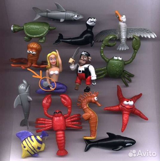 Игрушки Tombola Crazy zoo разные серии