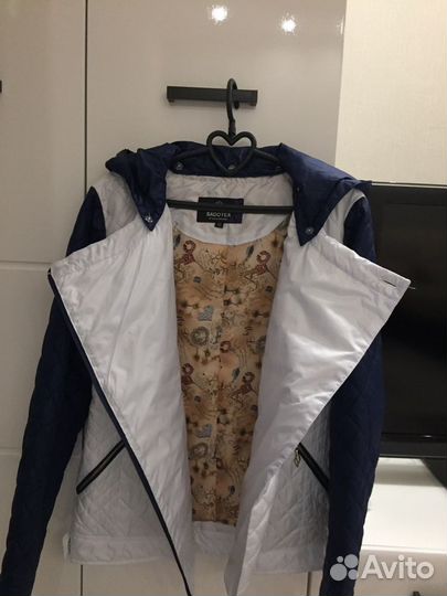 Куртка демисезонная