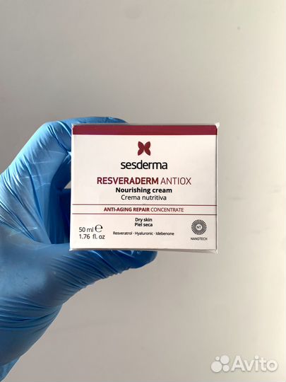 Sesderma resveraderm Крем NT