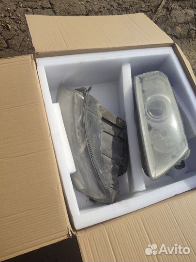 Фары ауди а6с6 до рест