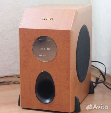 Акустика колонки сабвуферы 5 1