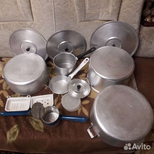 Посуда СССР и разная