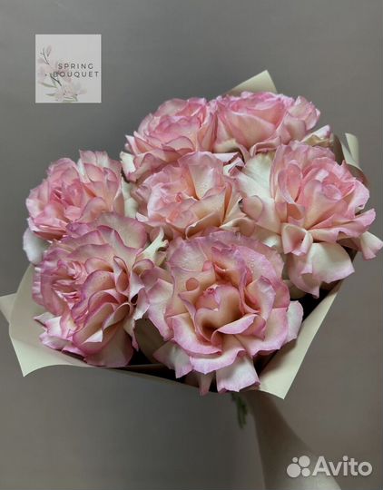 101 роза Цветы