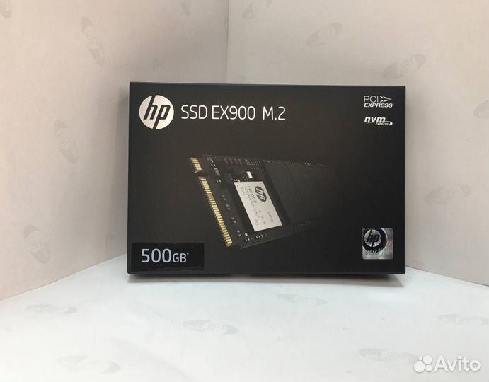 SSD 500Gb M.2 2280 HP EX900 NVMe