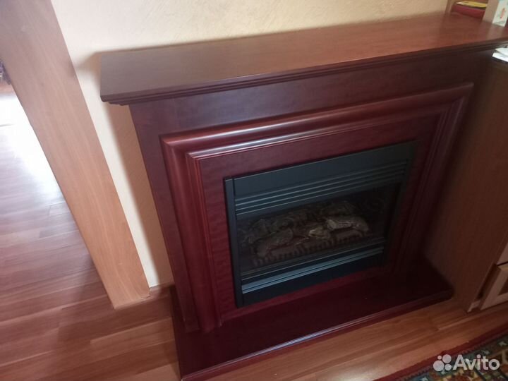 Камин электрический с порталом