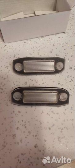 Подсветка номера на вольво