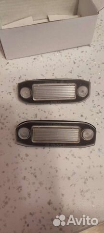 Подсветка номера на вольво