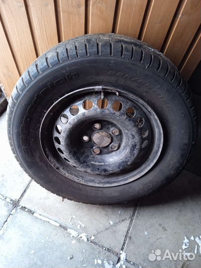 Колесо в сборе