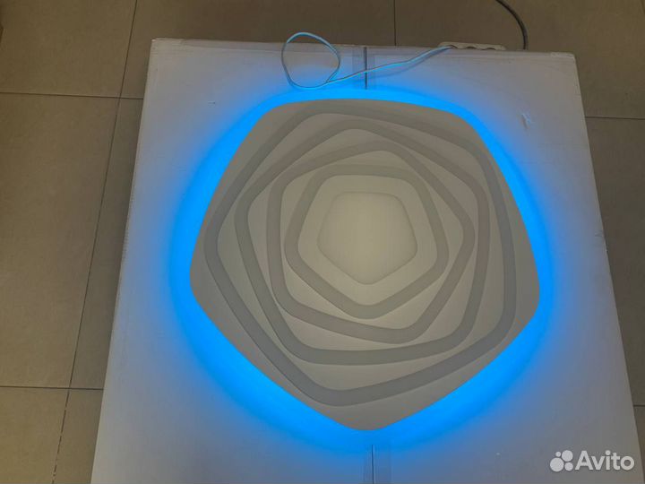 Светодиодная люстра citi LUX с пультом