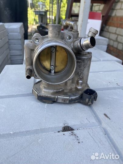 Дроссельная заслонка chevrole aveo