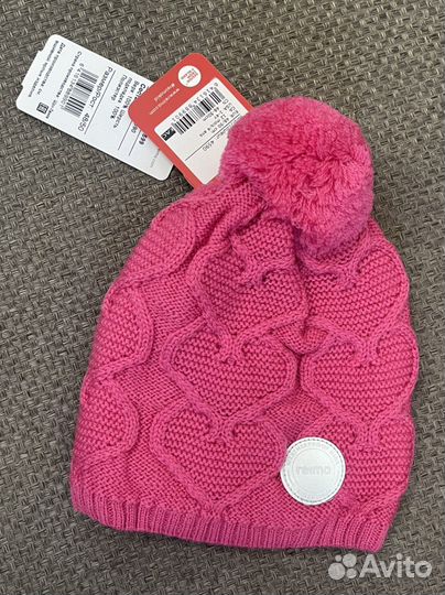 Новая шапка Reima