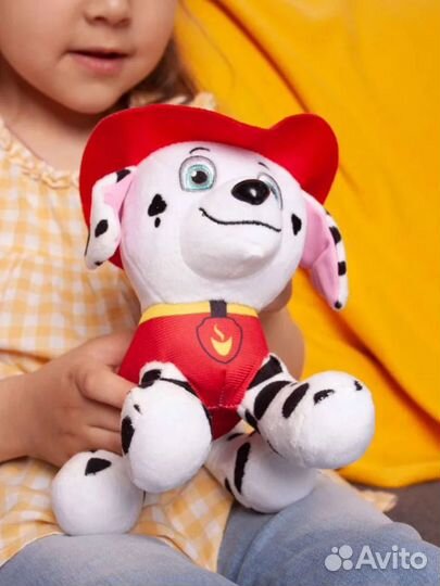 Мягкая игрушка Щенячий патруль 18 см