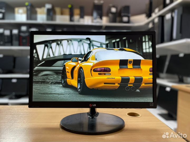 ЖК мониторы Б/У, большой выбор