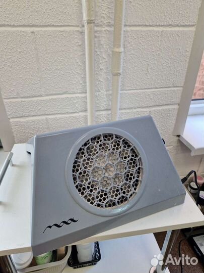 Пылесос для маникюра max ultimate 7