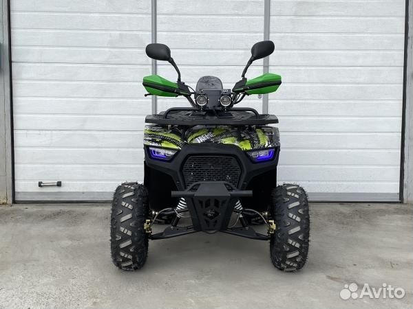 Квадроцикл Hunter 125 Pro зеленый