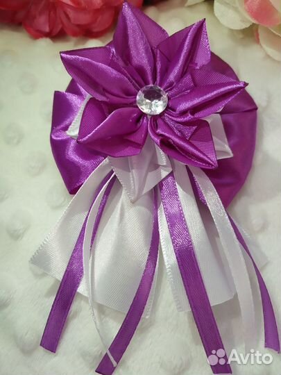 Бантики на резинке