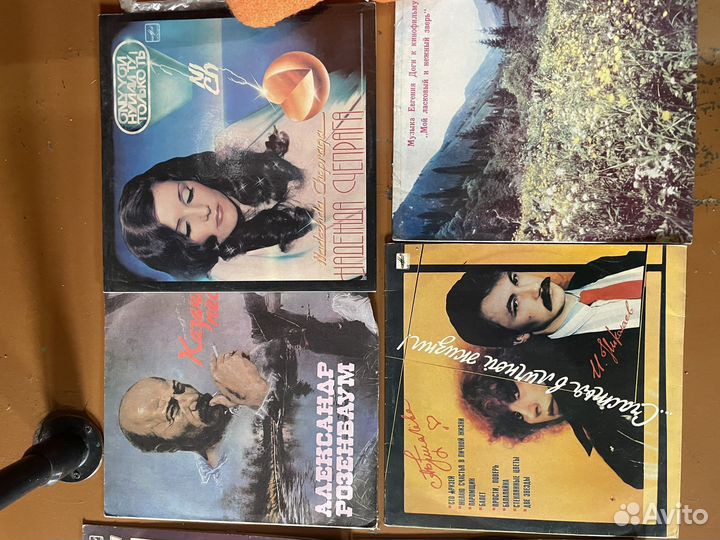 Виниловые пластинки