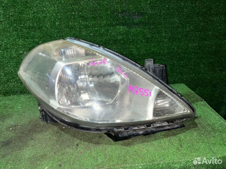 Фара передняя правая Nissan Tiida C11