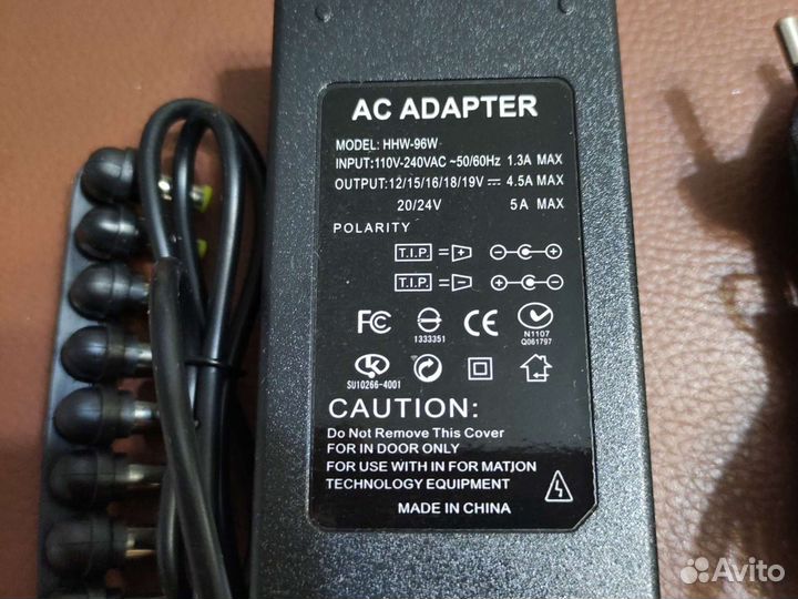 Адаптер питания для ноутбуков Acer, asus, dell, Th