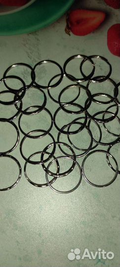 Кольцо для брелка