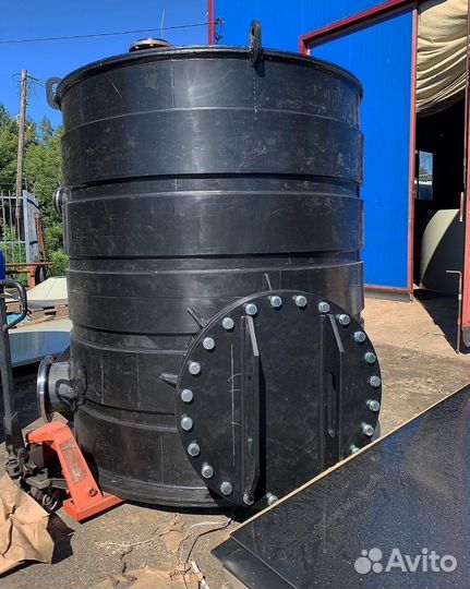 Вертикальная емкость от 5 до 100 м3