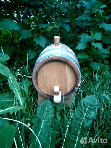 Бочка дубовая