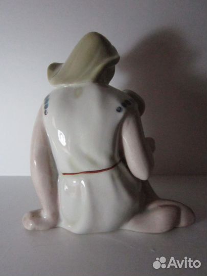 Фигурка статуэтка Женщина с ребенком СССР