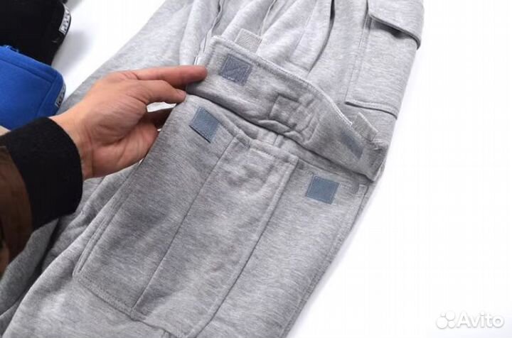 Proclub Heavyweight Fleece Cargo Pants