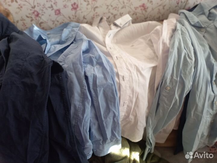 Рубашки школьные