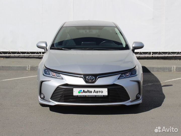 Toyota Corolla 1.6 CVT, 2019, 56 569 км