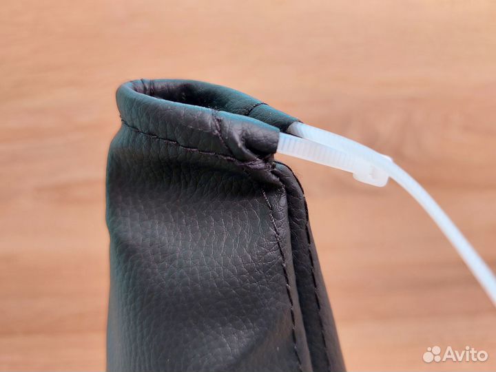 Чехол кпп Largus/Logan 1, черный