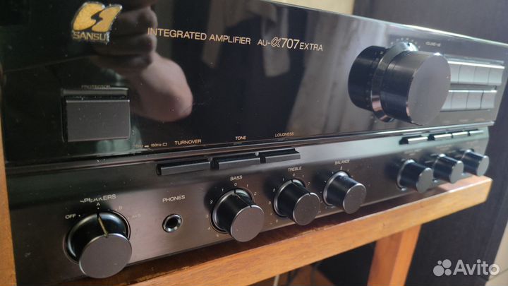 Усилитель Sansui au-a707 extra в резерве