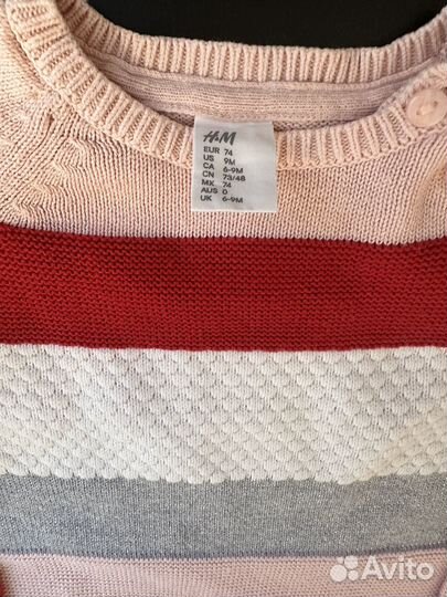 Костюм для девочки 74