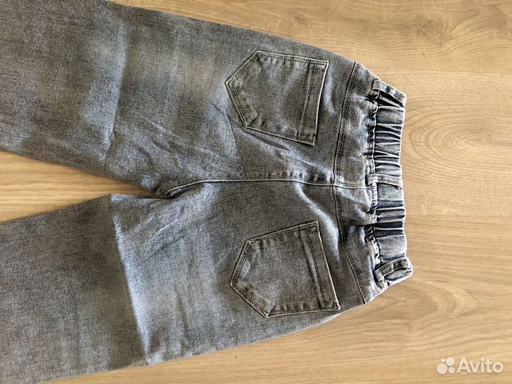 Джинсы женские подростковые