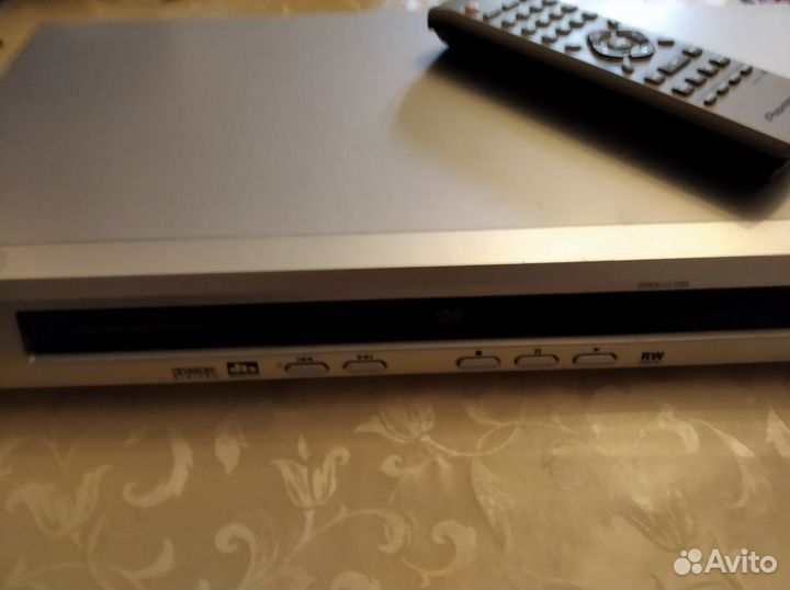 DVD плеер pioneer dv-2850-s