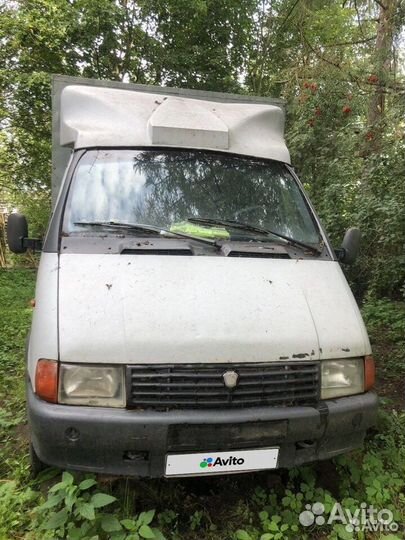 ГАЗ ГАЗель 3302 2.4 МТ, 1995, 98 374 км