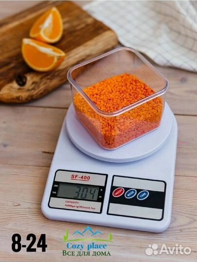 Весы кухонные новые