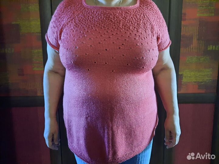 Кофты вязанные 68-70