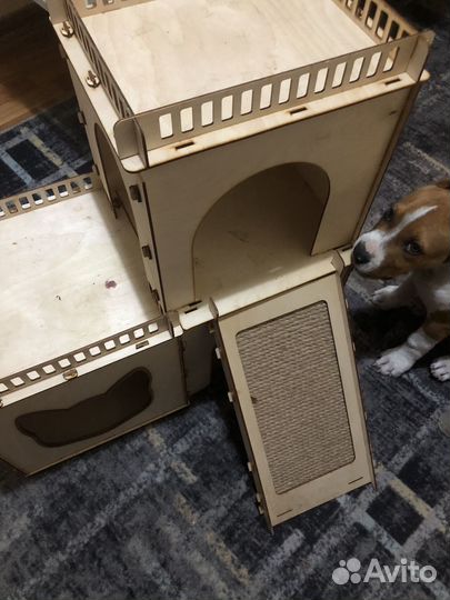 Игровой домик для кошек