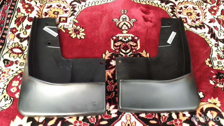 Брызговики передние Мицубиси аутлендер 1 аиртрек