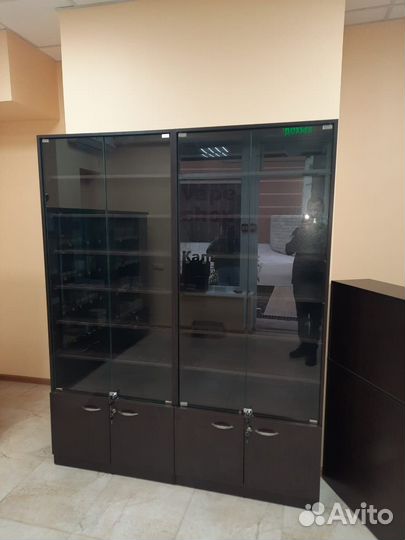 Витрины торговые