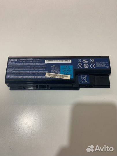 Аккумулятор для ноутбука AS07B51